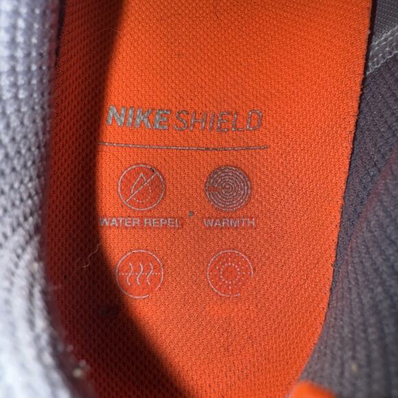 Nike Womens Zoom Winflo 4 Shield US 8 - 921721-004 Grey Athletic Running Shoe - Picture 4 of 10